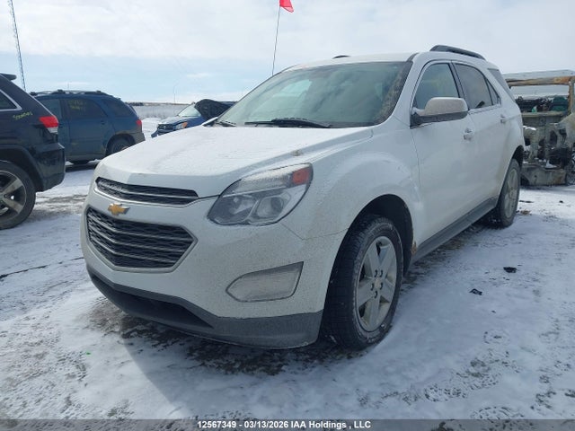 2016 Chevrolet Equinox 1lt მანქანა იყიდება აუქციონზე, vin: 2GNFLFE31G6105159, აუქციონის ნომერი: 12567349