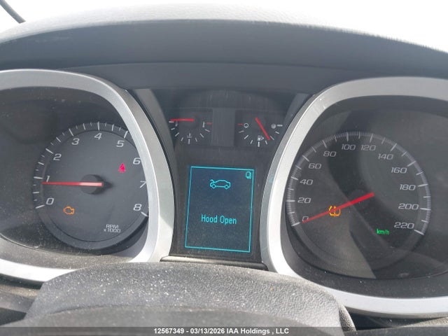2016 Chevrolet Equinox 1lt მანქანა იყიდება აუქციონზე, vin: 2GNFLFE31G6105159, აუქციონის ნომერი: 12567349