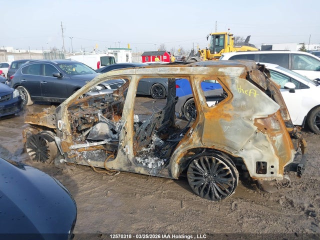 2024 Nissan Rogue Platinum მანქანა იყიდება აუქციონზე, vin: JN8BT3DD9RW250141, აუქციონის ნომერი: 12570318