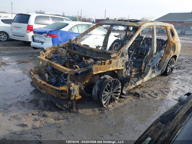 2024 Nissan Rogue Platinum მანქანა იყიდება აუქციონზე, vin: JN8BT3DD9RW250141, აუქციონის ნომერი: 12570318