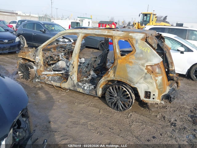 2024 Nissan Rogue Platinum მანქანა იყიდება აუქციონზე, vin: JN8BT3DD9RW250141, აუქციონის ნომერი: 12570318