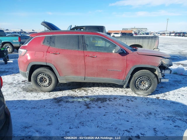 Продаж на аукціоні авто 2025 Jeep Compass North, vin: 3C4NJDBN7ST577777, номер лоту: 12562620