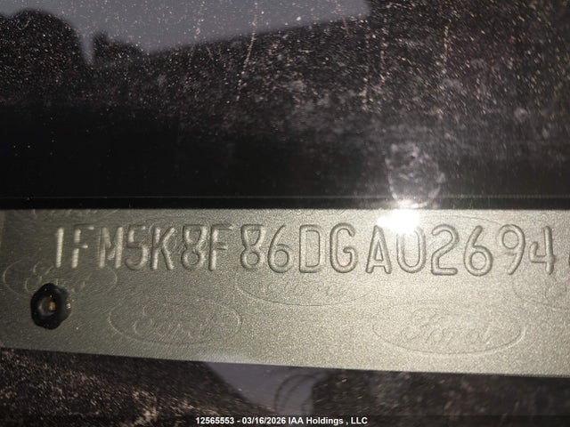Продажа на аукционе авто 2013 Ford Explorer Limited, vin: 1FM5K8F86DGA02694, номер лота: 12565553
