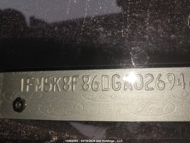 Продажа на аукционе авто 2013 Ford Explorer Limited, vin: 1FM5K8F86DGA02694, номер лота: 12565553