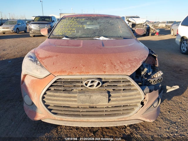 Продажа на аукционе авто 2016 Hyundai Veloster Turbo, vin: KMHTC6AE9GU250370, номер лота: 12518166