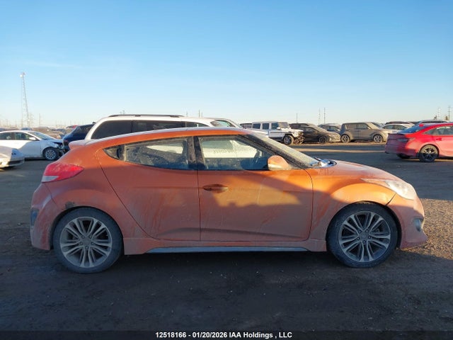 Продажа на аукционе авто 2016 Hyundai Veloster Turbo, vin: KMHTC6AE9GU250370, номер лота: 12518166
