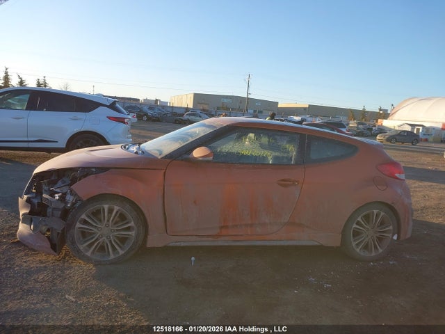 Продажа на аукционе авто 2016 Hyundai Veloster Turbo, vin: KMHTC6AE9GU250370, номер лота: 12518166