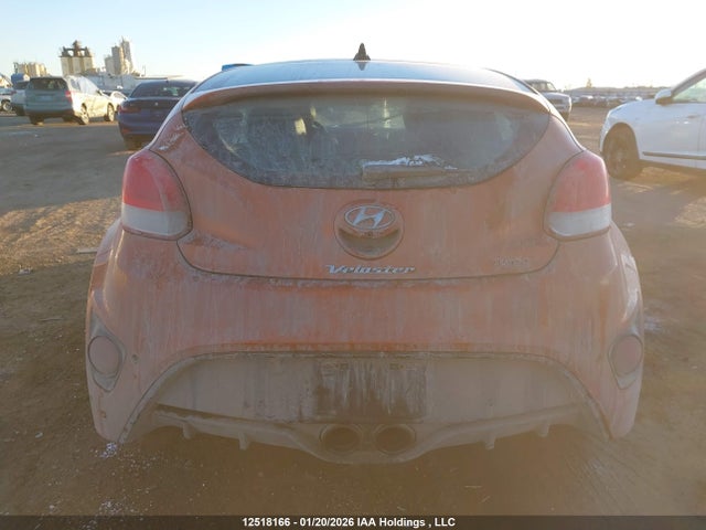 Продажа на аукционе авто 2016 Hyundai Veloster Turbo, vin: KMHTC6AE9GU250370, номер лота: 12518166