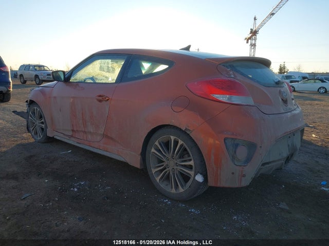 Продажа на аукционе авто 2016 Hyundai Veloster Turbo, vin: KMHTC6AE9GU250370, номер лота: 12518166