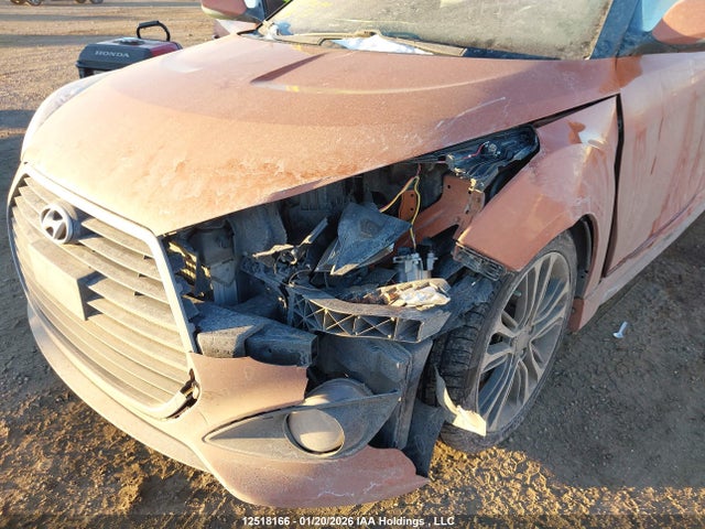 Продажа на аукционе авто 2016 Hyundai Veloster Turbo, vin: KMHTC6AE9GU250370, номер лота: 12518166