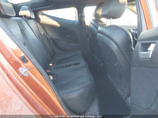 Продажа на аукционе авто 2016 Hyundai Veloster Turbo, vin: KMHTC6AE9GU250370, номер лота: 12518166