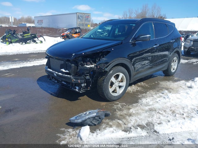 5XYZUDLAXGG327288 Hyundai Santa Fe