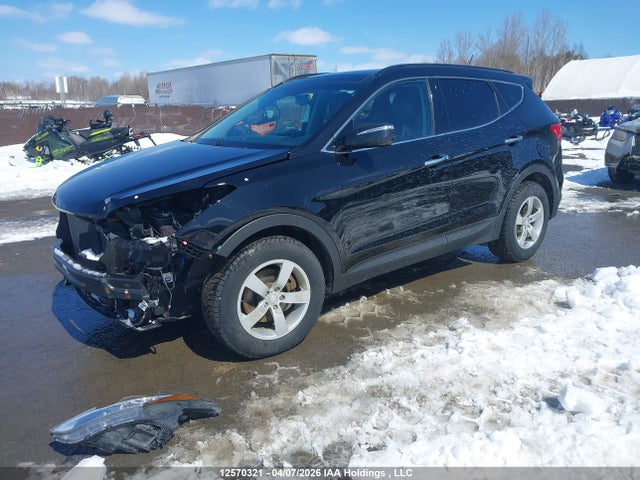 5XYZUDLAXGG327288 Hyundai Santa Fe