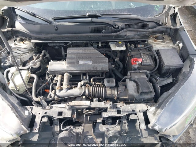 12557690 :رقم المزاد ، 2HKRW2H57JH114809 vin ، 2018 Honda Cr-v Ex مزاد بيع