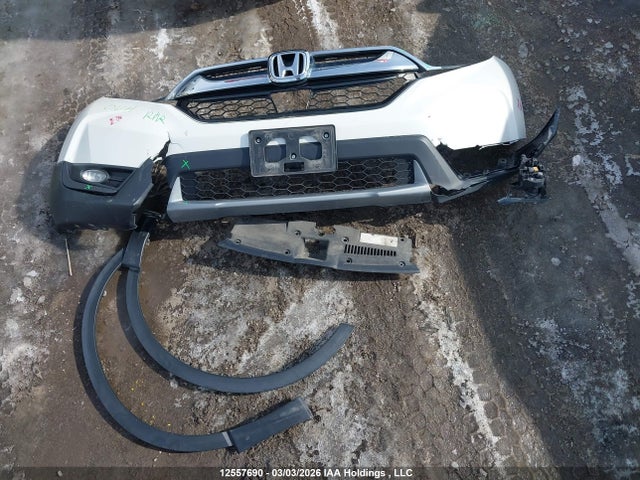 12557690 :رقم المزاد ، 2HKRW2H57JH114809 vin ، 2018 Honda Cr-v Ex مزاد بيع