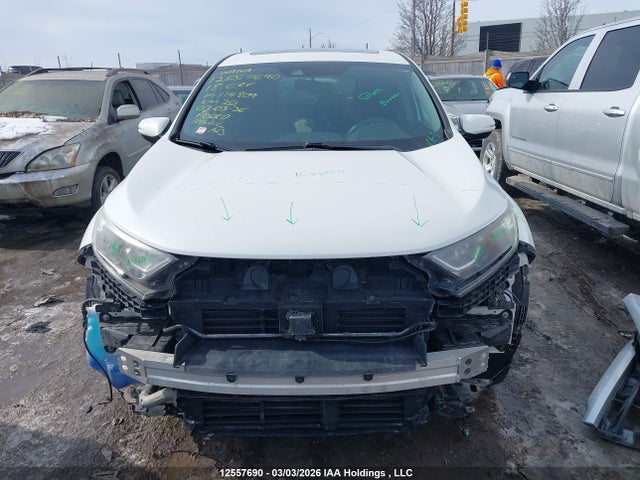 12557690 :رقم المزاد ، 2HKRW2H57JH114809 vin ، 2018 Honda Cr-v Ex مزاد بيع