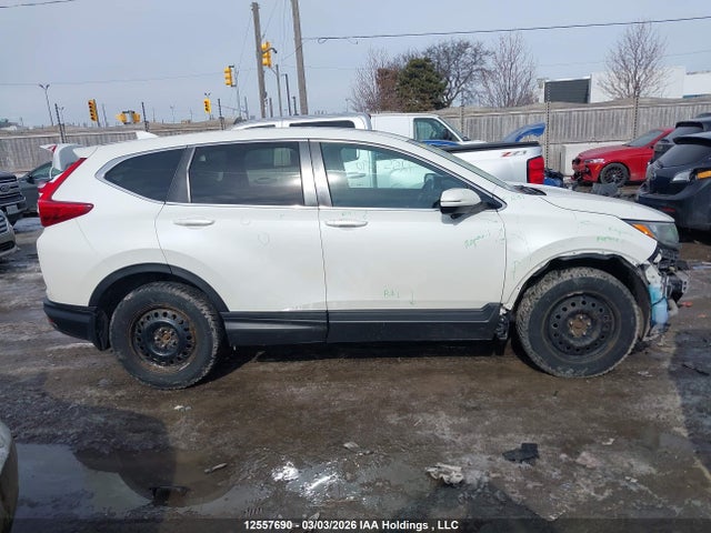 12557690 :رقم المزاد ، 2HKRW2H57JH114809 vin ، 2018 Honda Cr-v Ex مزاد بيع