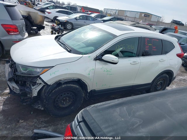 12557690 :رقم المزاد ، 2HKRW2H57JH114809 vin ، 2018 Honda Cr-v Ex مزاد بيع