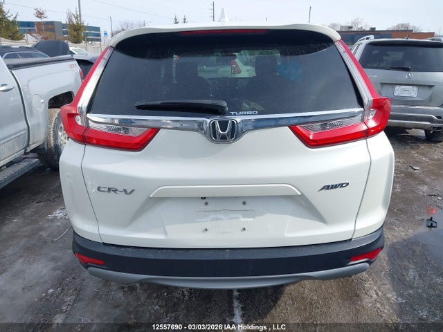 12557690 :رقم المزاد ، 2HKRW2H57JH114809 vin ، 2018 Honda Cr-v Ex مزاد بيع