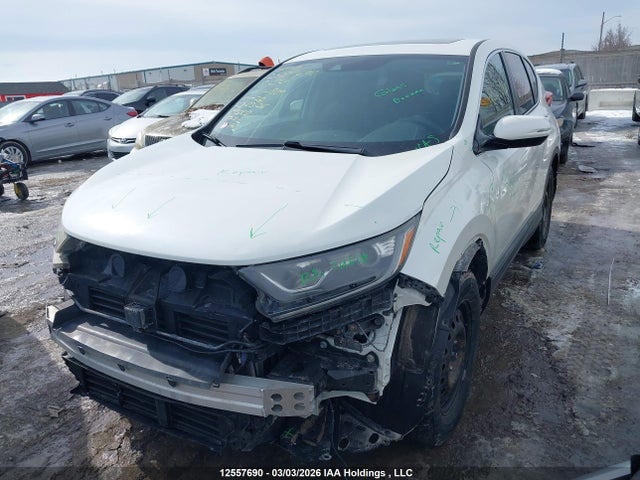 12557690 :رقم المزاد ، 2HKRW2H57JH114809 vin ، 2018 Honda Cr-v Ex مزاد بيع