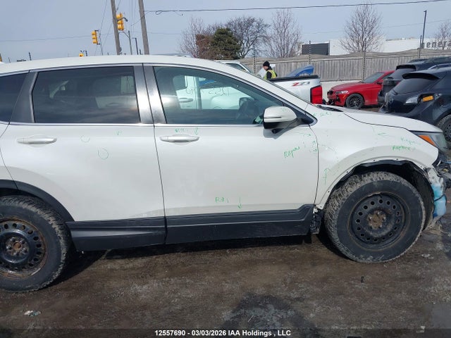 12557690 :رقم المزاد ، 2HKRW2H57JH114809 vin ، 2018 Honda Cr-v Ex مزاد بيع