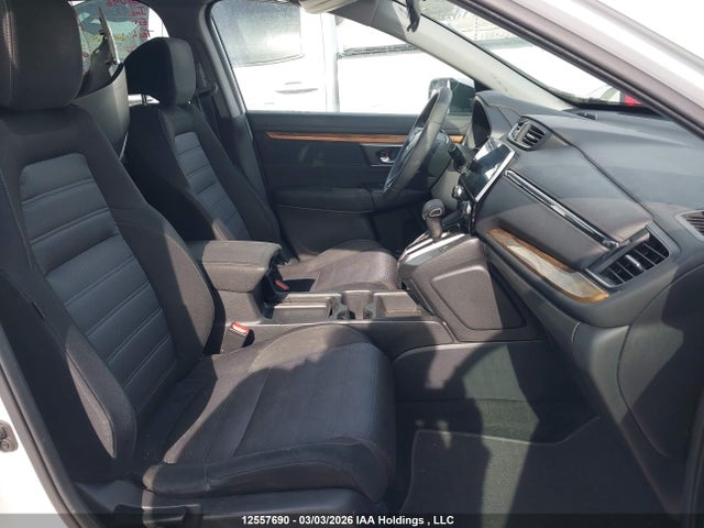 12557690 :رقم المزاد ، 2HKRW2H57JH114809 vin ، 2018 Honda Cr-v Ex مزاد بيع