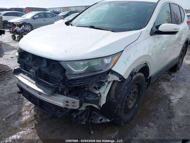 12557690 :رقم المزاد ، 2HKRW2H57JH114809 vin ، 2018 Honda Cr-v Ex مزاد بيع