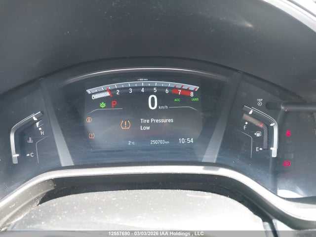 12557690 :رقم المزاد ، 2HKRW2H57JH114809 vin ، 2018 Honda Cr-v Ex مزاد بيع