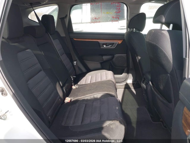 12557690 :رقم المزاد ، 2HKRW2H57JH114809 vin ، 2018 Honda Cr-v Ex مزاد بيع