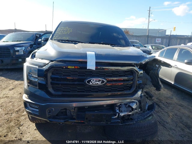 12414781 :رقم المزاد ، 1FTFW5LD7RFA67189 vin ، 2024 Ford F-150 Lariat مزاد بيع