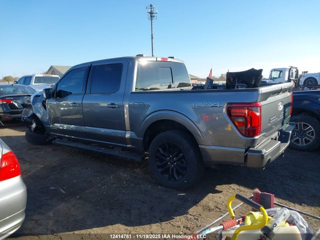 12414781 :رقم المزاد ، 1FTFW5LD7RFA67189 vin ، 2024 Ford F-150 Lariat مزاد بيع