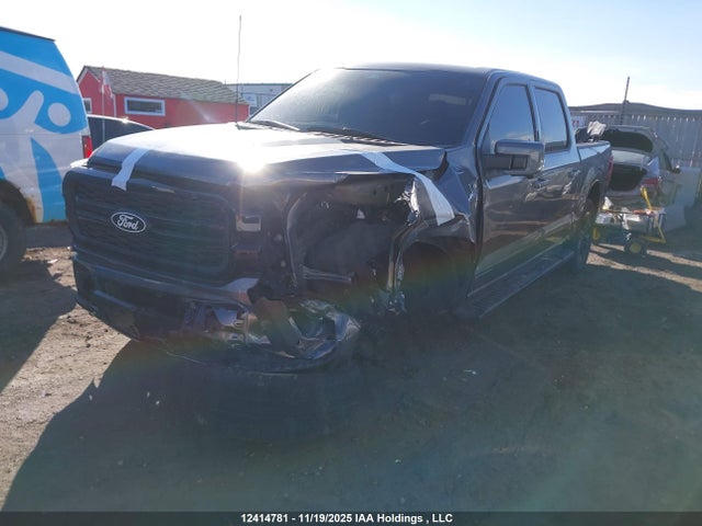12414781 :رقم المزاد ، 1FTFW5LD7RFA67189 vin ، 2024 Ford F-150 Lariat مزاد بيع