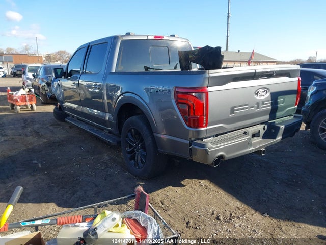 12414781 :رقم المزاد ، 1FTFW5LD7RFA67189 vin ، 2024 Ford F-150 Lariat مزاد بيع