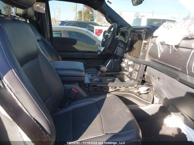 12414781 :رقم المزاد ، 1FTFW5LD7RFA67189 vin ، 2024 Ford F-150 Lariat مزاد بيع