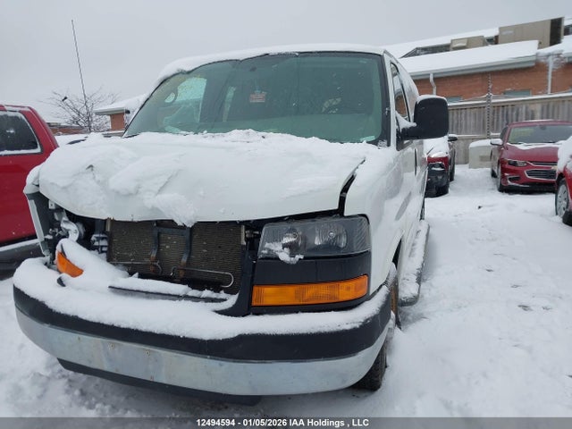 Aukcja sprzedaży 2015 Gmc Savana 2500 1wt, vin: 1GTW7FCF6F1273326, numer aukcji: 12494594