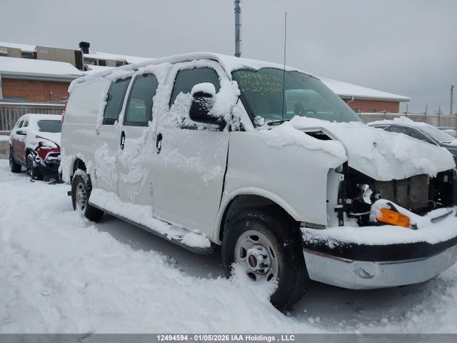 Aukcja sprzedaży 2015 Gmc Savana 2500 1wt, vin: 1GTW7FCF6F1273326, numer aukcji: 12494594