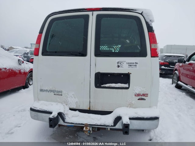 Aukcja sprzedaży 2015 Gmc Savana 2500 1wt, vin: 1GTW7FCF6F1273326, numer aukcji: 12494594