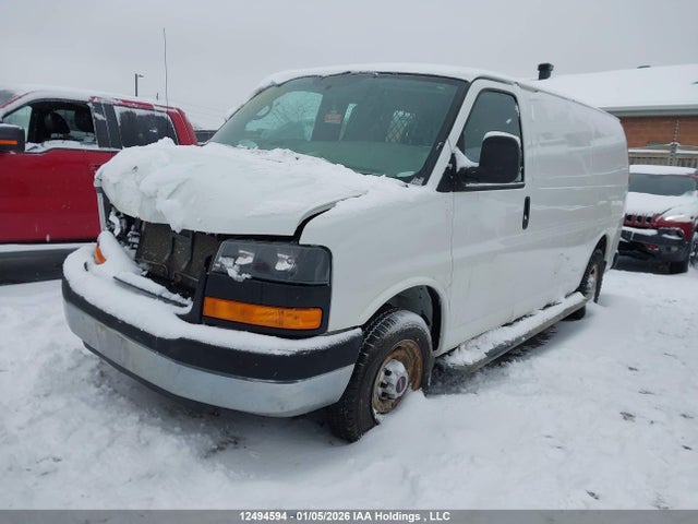 Aukcja sprzedaży 2015 Gmc Savana 2500 1wt, vin: 1GTW7FCF6F1273326, numer aukcji: 12494594