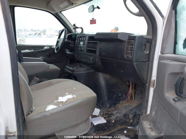 Aukcja sprzedaży 2015 Gmc Savana 2500 1wt, vin: 1GTW7FCF6F1273326, numer aukcji: 12494594