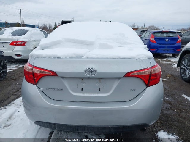 Aukcja sprzedaży 2017 Toyota Corolla Le, vin: 2T1BURHEXHC886198, numer aukcji: 12570323
