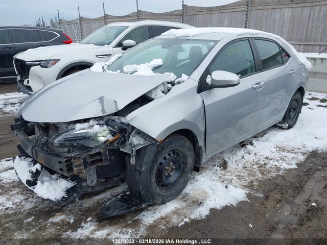 Aukcja sprzedaży 2017 Toyota Corolla Le, vin: 2T1BURHEXHC886198, numer aukcji: 12570323