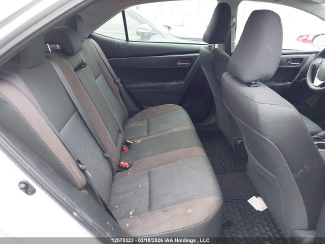 Aukcja sprzedaży 2017 Toyota Corolla Le, vin: 2T1BURHEXHC886198, numer aukcji: 12570323