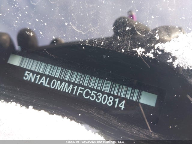 5N1AL0MM1FC530814 Infiniti QX60