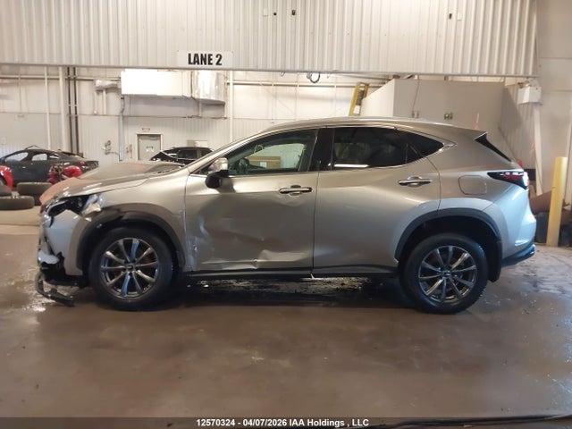 Aukcja sprzedaży 2022 Lexus Nx 250, vin: 2T2ADCEZ5NC002532, numer aukcji: 12570324