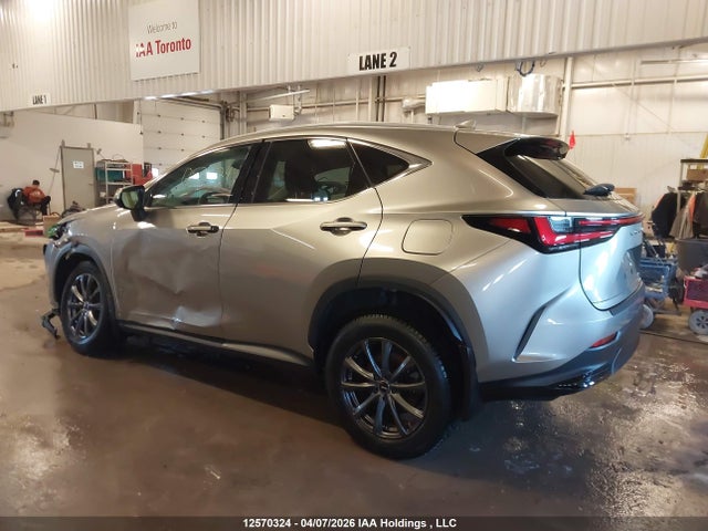 Aukcja sprzedaży 2022 Lexus Nx 250, vin: 2T2ADCEZ5NC002532, numer aukcji: 12570324