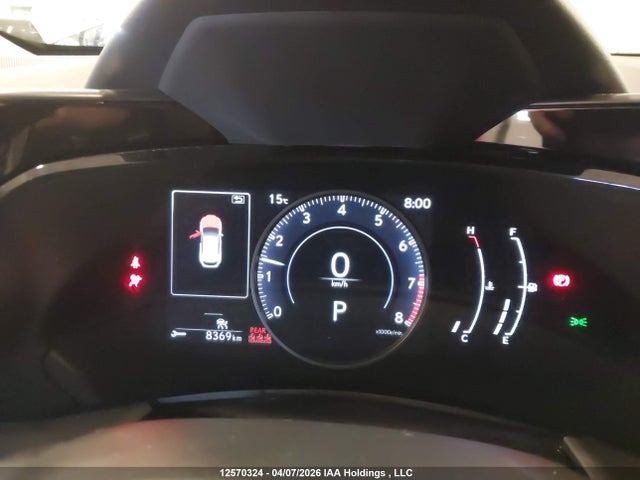 Aukcja sprzedaży 2022 Lexus Nx 250, vin: 2T2ADCEZ5NC002532, numer aukcji: 12570324