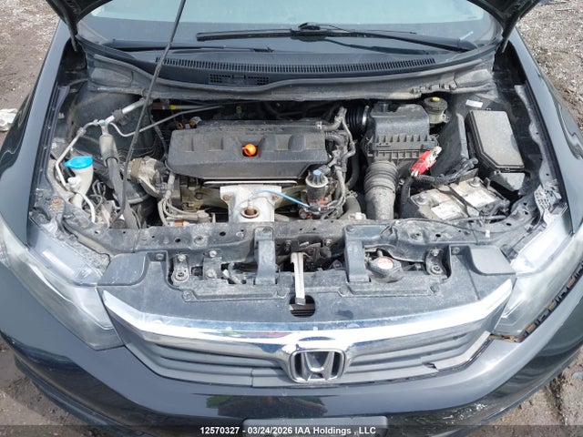 Продаж на аукціоні авто 2012 Honda Civic Ex-l, vin: 2HGFB2F96CH042521, номер лоту: 12570327