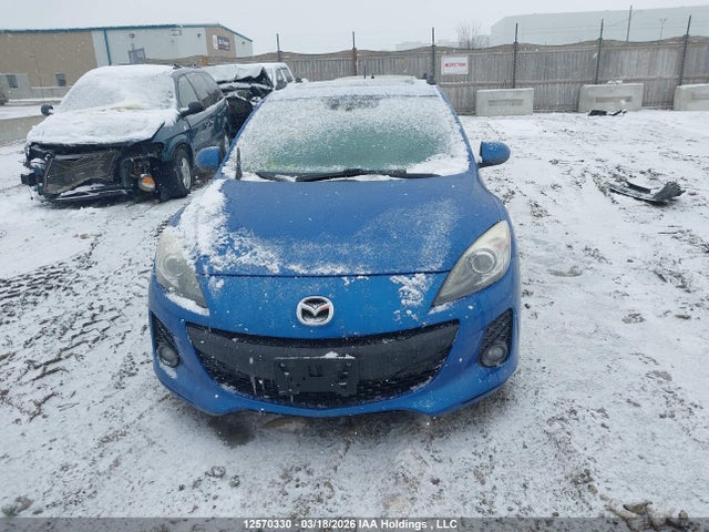 Aukcja sprzedaży 2012 Mazda Mazda3 Gt, vin: JM1BL1M5XC1514058, numer aukcji: 12570330