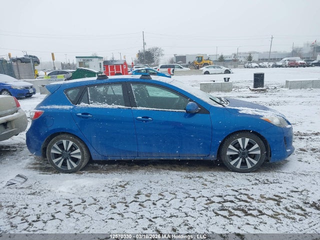 Aukcja sprzedaży 2012 Mazda Mazda3 Gt, vin: JM1BL1M5XC1514058, numer aukcji: 12570330