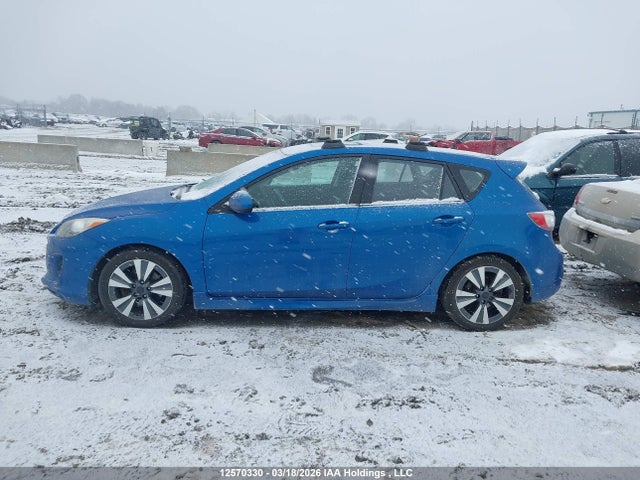 Aukcja sprzedaży 2012 Mazda Mazda3 Gt, vin: JM1BL1M5XC1514058, numer aukcji: 12570330